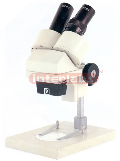 STEREO INCLINED MICROSCOPE